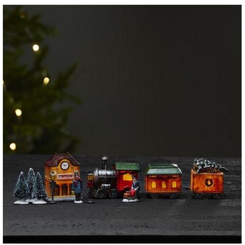 Eglo 411256 - LED božićna dekoracija KIDSVILLE 4xLED/0,018W/2xAA Cene