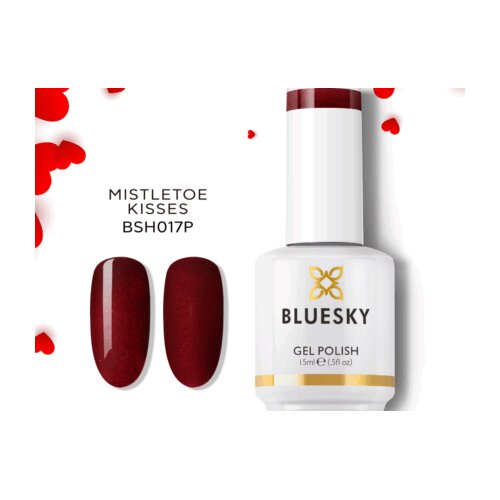  BLUESKY TRAJNI LAK MISTLETOE KISSES 15ML Cene