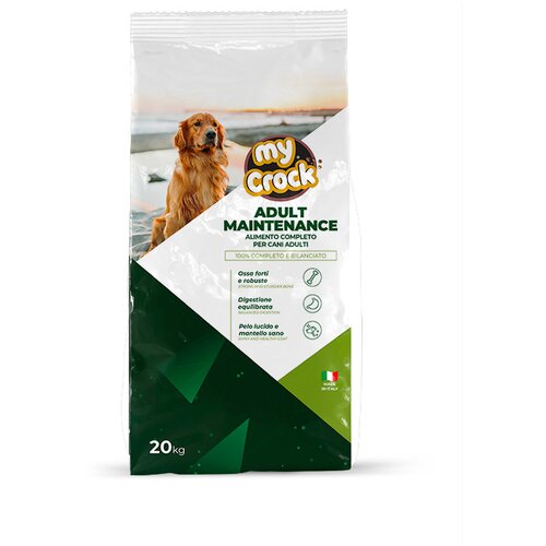 MY Crock Dog Adult maintenance 20kg Slike