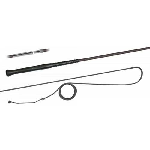 FLECK Lonžirni bič ERGO-ročaj z vijačnim zapenjanjem, 180 cm - črna Slike