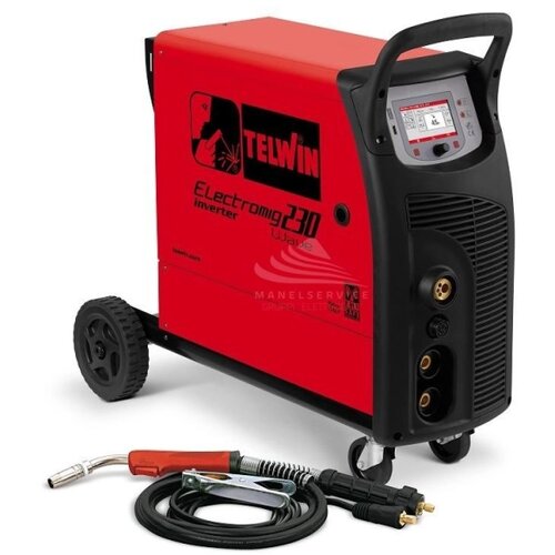 Telwin electromig 230 wave 400V Cene