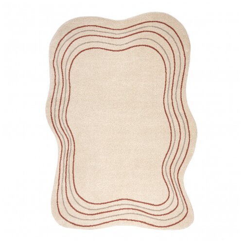 RugsX Preproga FUSION 5707 krem / terakota Shape - Abstrakcija, moderna, abstraktna, nepravilno 200x290 cm, (5000176250) Cene