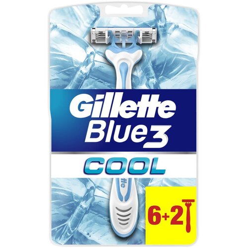 Gillette Blue3 Cool jednokratne britvice 6+2 Cijene