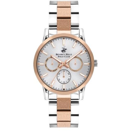 Beverly Hills Polo Club Ženski ručni sat BP3360X.530 roze-zlatne boje Cene