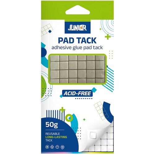 Junior Pad Tack, samolepljivi jastučići, 50g Cene