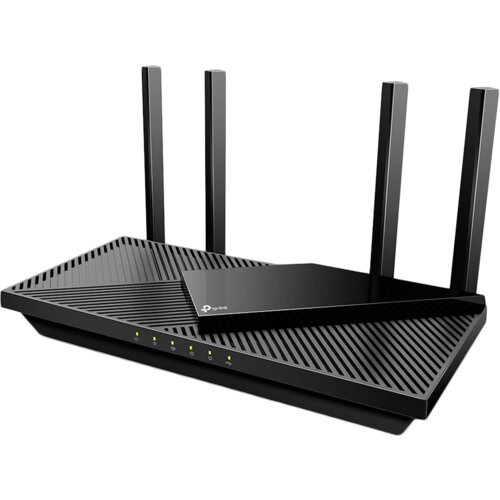 Tp-link Archer AX55 AX3000 Dual Band Gigabit Wi-Fi 6 Router,2402 Mbps(5 GHz) and 574 Mbps(2.4 GHz),4 external High-Performance antennas, 4 x G LAN Ports, 1 x G WAN port, 1 x USB 3.0, Dual-Cor Cijene