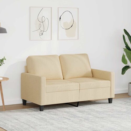  Dvosjed od tkanine krem 120 cm Cene