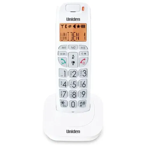 Bežični telefon Uniden AT4105 bijeli