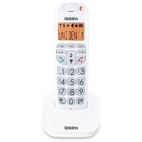 Bežični telefon Uniden AT4105 bijeli Slike