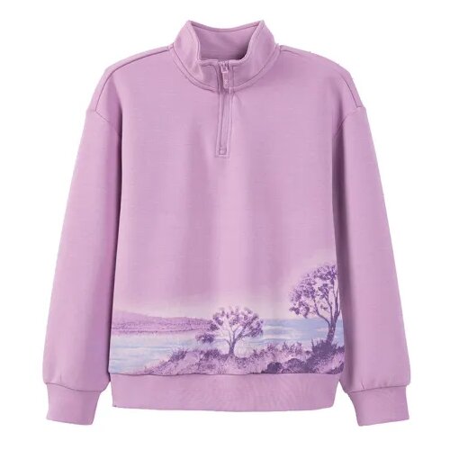 361_Degrees Duks za devojčice Hoody, Roze Cene