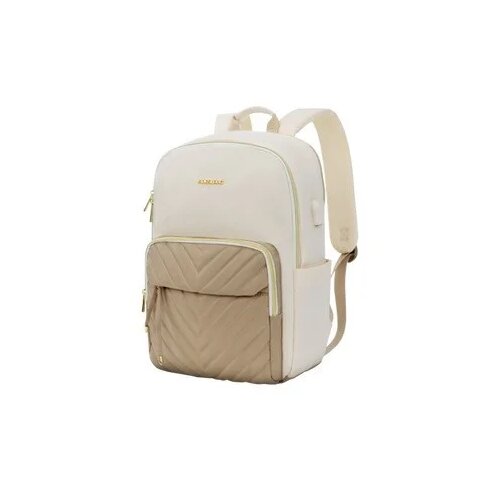  Ruksak za laptop Kingslong 15,6 , vodootporan, bijeli Slike