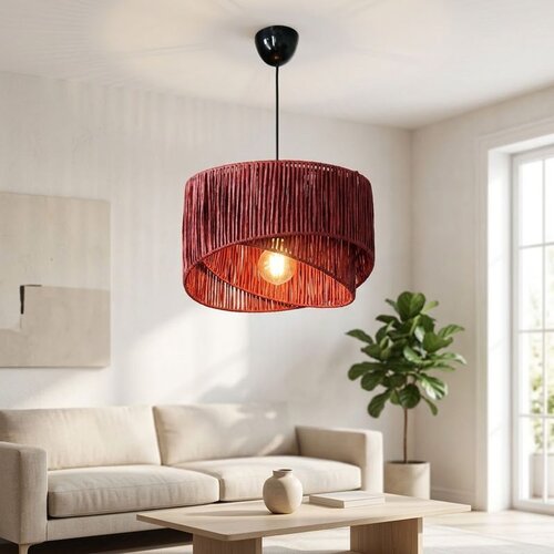 Opviq luster Cake, 1 &times; E27, bordo Cene