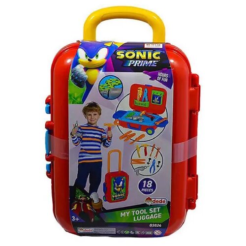 Dede Sonic - mali majstor set Slike