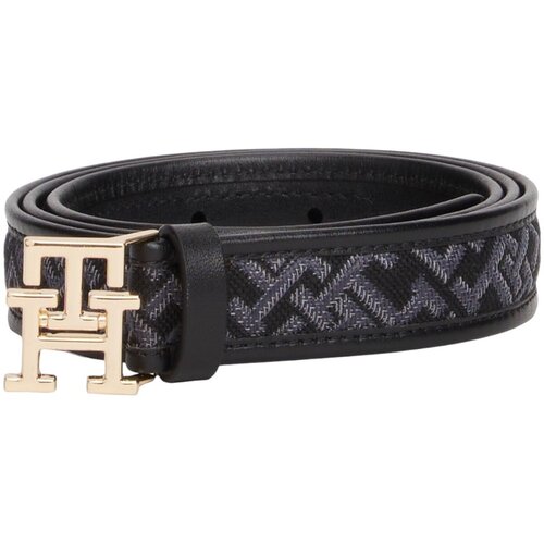 Tommy Hilfiger Pasovi TH MODERN 2.5 JACQUARD AW0AW17764 Črna Cene