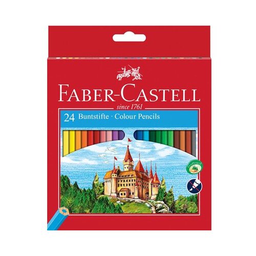 Faber-castell Drvene bojice VITEZ 1/24 120124 Slike