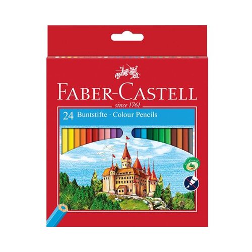 Faber-Castell Eco barvni svinčniki, 24 kosov Cene