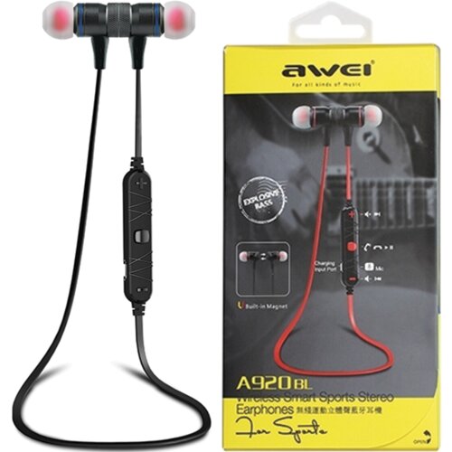 Awei BLUETOOTH A920BL ŠPORTNE SLUŠALKE MAGNETNE ZA TELEFONE, (21968894) Cene