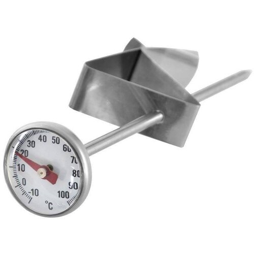 Orion Jeklen kuhinjski termometer s sponko in 14 cm sondo, (5000037367) Cene