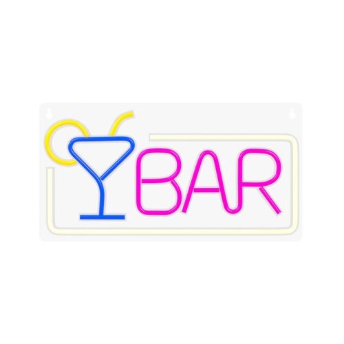 TelForceOne Dekorativna neon LED rasveta BAR COCKTAIL ( RTV100452 ) Cene