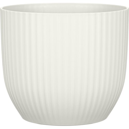 Scheurich Nova cvetlični lonec, Chalk White - &amp;Oslash; 21 cm Slike