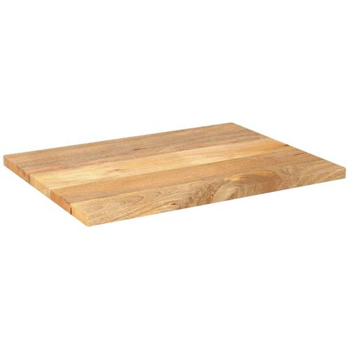  Stolna ploča 90x60x3 8 cm pravokutna od masivnog drva manga Slike