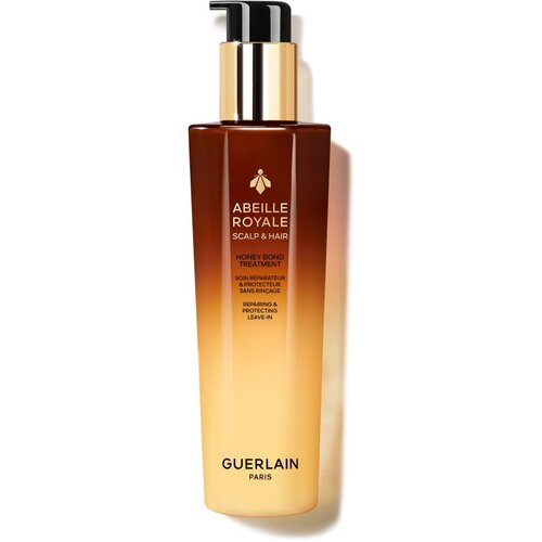 Guerlain Abeille Royale Honey Bond Treatment Leave-In Care nega brez spiranja z regeneracijskim učinkom 150 ml Slike