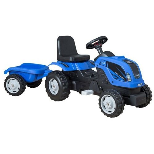 MMX Dečiji Traktor na pedale Plavi Cene