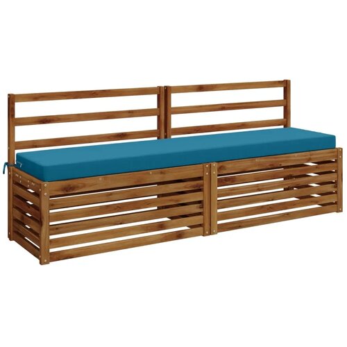  Jastučić za klupu SOEST 100% poliester Svjetloplava - Svjetloplava 170 x 40 x 8 cm Poliester Cijene