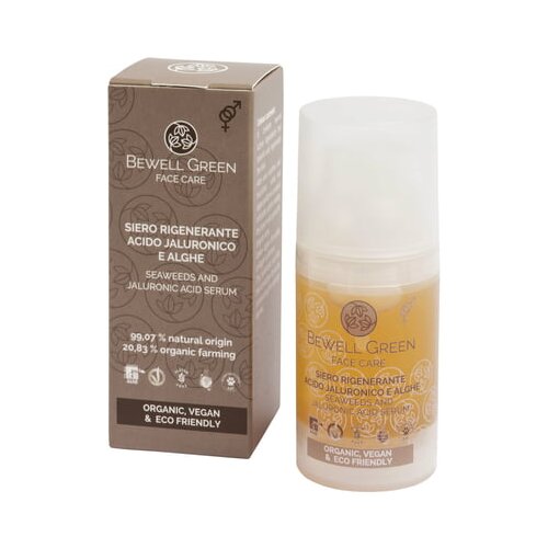BeWell Green serum z morsko travo in hialuronsko kislino Slike