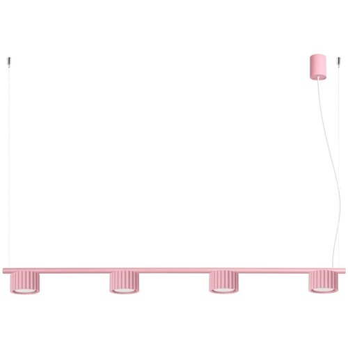 Sollux Lighting Lestenec AURA 4 roza Gx53, (5000285166) Slike