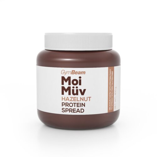GymBeam Proteinski namaz MoiMüv 400 g  lešnik Cene