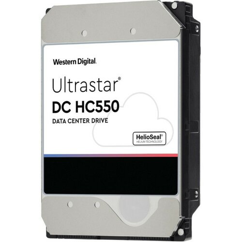 Western Digital hard disk fes-sas 18TB wd ultrastar dc HC550 0F38353 7200RPM 512MB ent. Cene