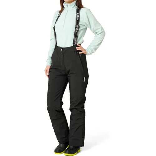 Brugi Ženske ski pantalone, Crne Cene