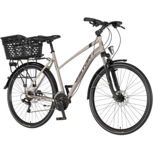 Visitor Bicikl tour bold 28" alu 22" disk dupli disk hidraulika 21 brzina 167-192cm (l/xl) sivi Cene