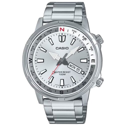 Casio Analogne ure mtd130d7avdf Srebrna Slike