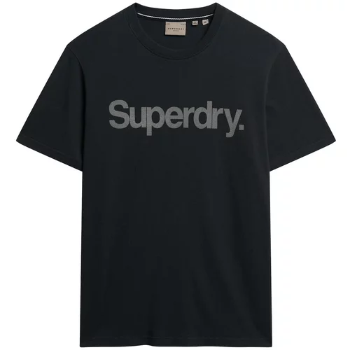 Superdry Majica marine / siva