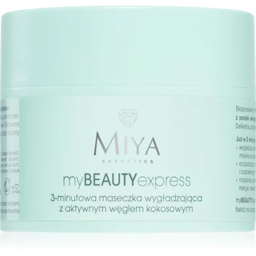 MIYA Cosmetics myBEAUTYexpress gladilna maska 50 g