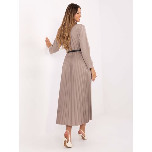 Italy Moda Dress-IT-SK-21599.80-dark beige Slike