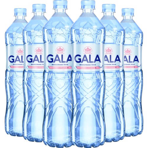 Aqua Gala negazirana voda, paket 6x1.5l Cene