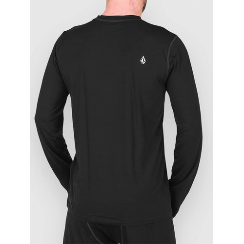 Volcom Merino Blend Crew Base Layer Top black Slike
