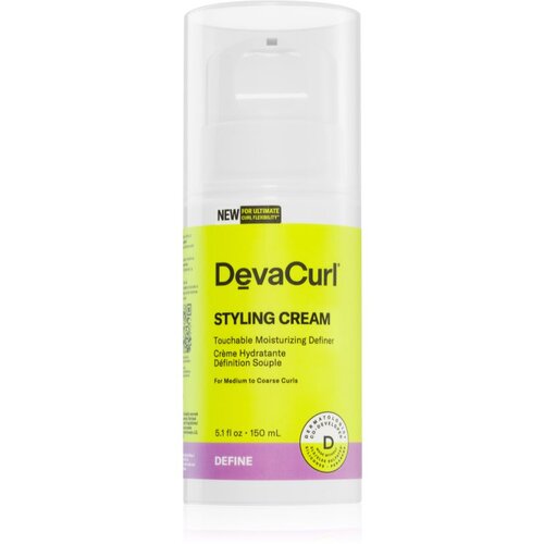 DevaCurl Styling Cream hidratantna krema za styling za valovitu i kovrčavu kosu 150 ml Cijene