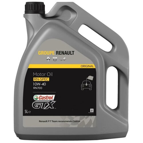 Castrol MOTORNO OLJE RENAULT 10W-40 RN0700 5L Cene