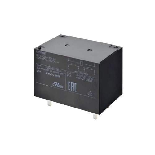 Omron G7L-2A-X-SI-DC12 relej za tiskane pločice 12 V/DC 30 A 2 zatvarač 1 St. Tray Cijene