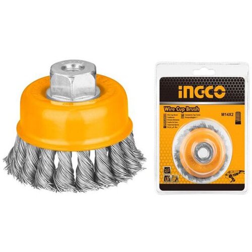 Ingco BRUSNA ČETKA VALOVITA 75mm WB20751 Cijene