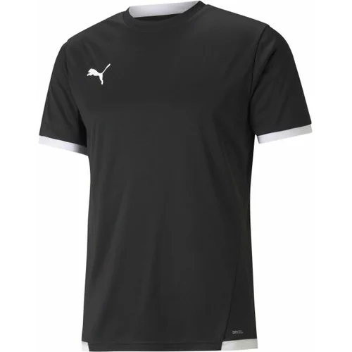 Puma TEAM LIGA JERSEY Muška nogometna majica, crna, veličina