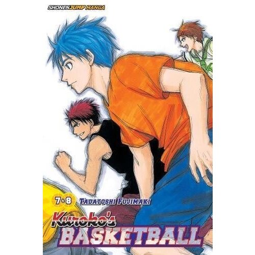 VIZ Media Tadatoshi Fujimaki - Kuroko's Basketball 7-8 Cene