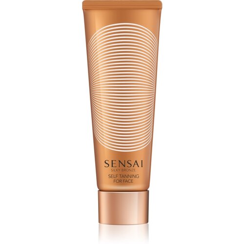 Sensai silky bronze auto bronzer samoporjavitveni kremni gel za obraz 50 ml Slike