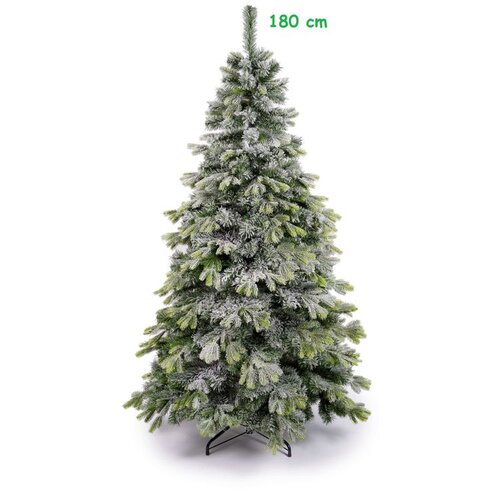 Molarem Home Umjetno božićno drvce - KANADSKA SMREKA snježna 180 cm Slike