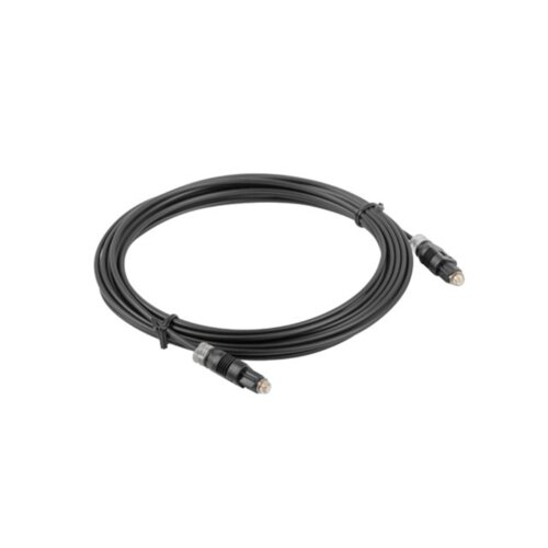 Lanberg Kabel Toslink Optico Audio Digital 1M Negro, (21090585) Cene