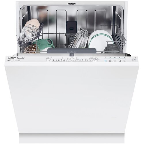 Candy Rapid&amp;Oacute; CS 4E7L0W Fully built-in 14 place settings E Slike